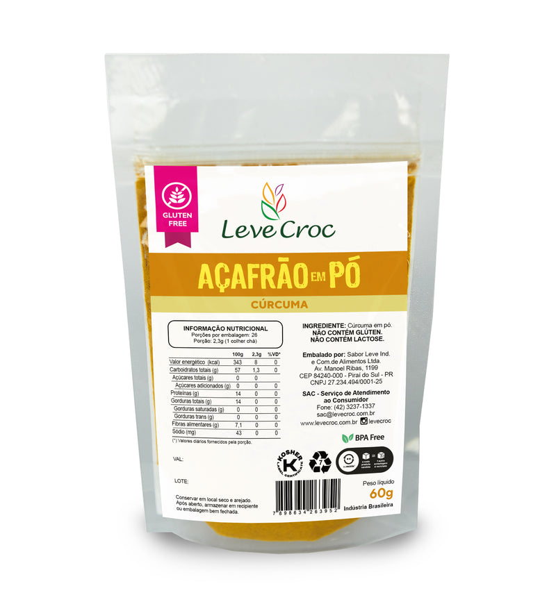 Açafrão em Pó (Cúrcuma)