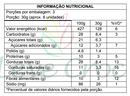 Mini Cookies Low Carb Cacau e Amêndoas Leve Croc Sem Glúten