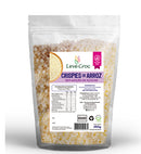 Crispies de arroz sem adição de açúcar