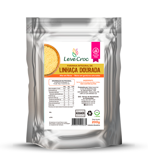 Farinha Integral de Linhaça Dourada