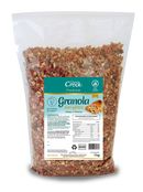Granola com Aveia sem Glúten sem Adição de Açúcar - Linhaça e Tâmaras