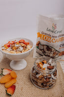 Granola Low Carb - Coco e Damasco