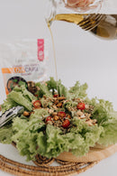 Granola Low Carb Salgada Oliva e Cúrcuma