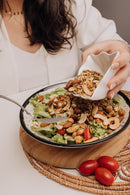 Granola Low Carb Salgada Oliva e Cúrcuma