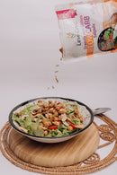 Granola Low Carb Salgada Oliva e Cúrcuma