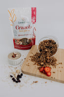 Granola sem Glúten - Quinoa e Castanha