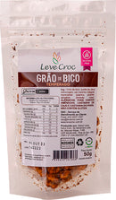 Grão de bico temperado