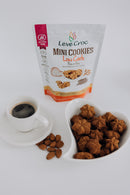 Mini Cookies Low Carb Baunilha