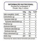 Crispies de arroz sem adição de açúcar