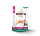 Tabletitos Low Carb Alho e Manjericão