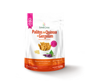 Palitos de Quinoa e Gergelim Leve Croc Biscoito Salgado Sem Glúten