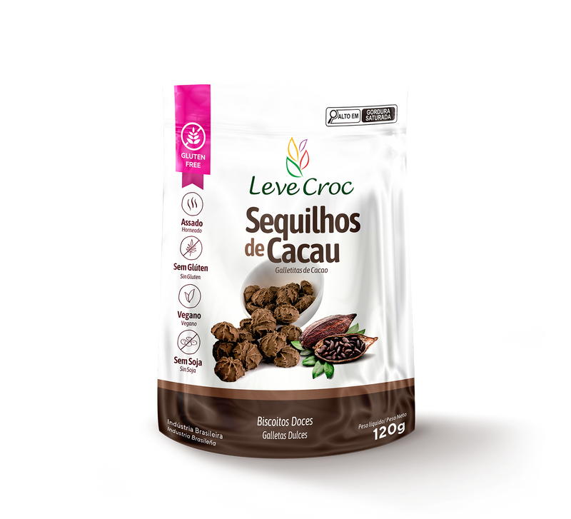 Sequilhos de Cacau