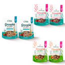 Kit 6 granolas sem adição de açúcar