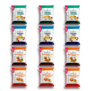 Kit 12 Biscoitos - porções de 25g