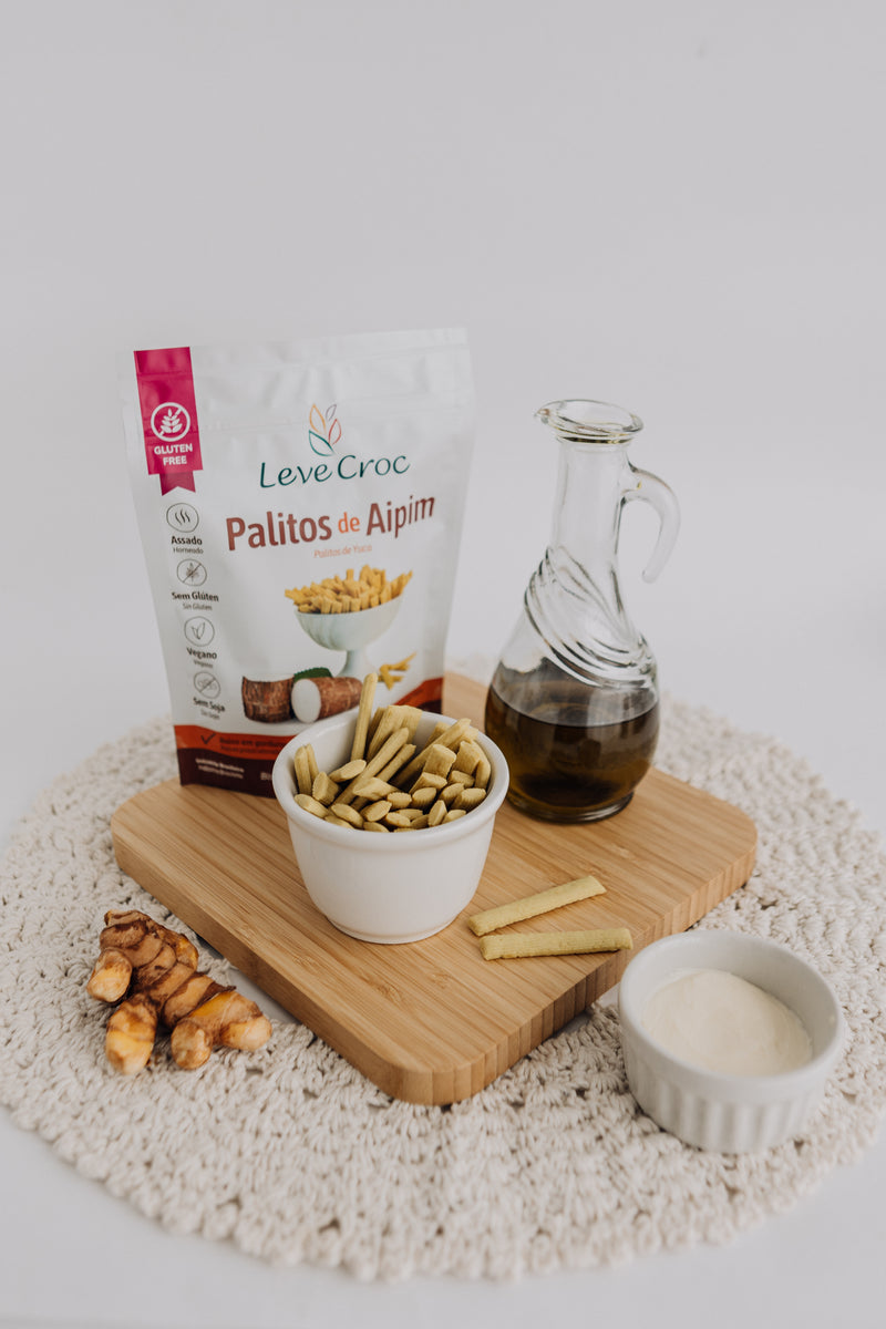Palitos Salgados de Aipim 120g