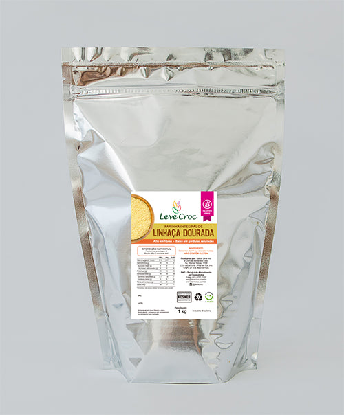 Farinha Integral de Linhaça Dourada