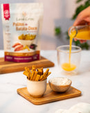 Palitos Salgados de Batata-Doce