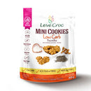 Mini Cookies Low Carb Baunilha