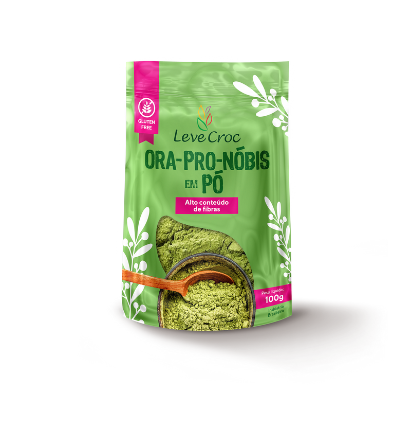 Ora-pro-Nóbis em pó