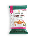 Tabletitos Low Carb Alho e Manjericão