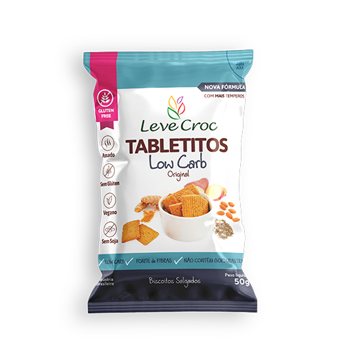 Tabletitos Low Carb Original 50g