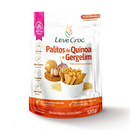 Palitos Salgados Quinoa e Gergelim
