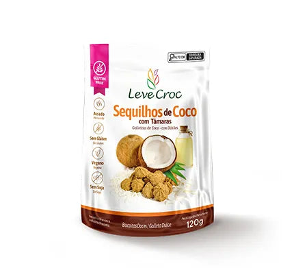 Sequilhos de Coco com Tâmaras